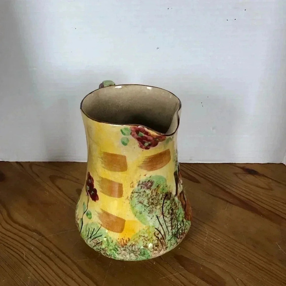 Vintage Price Bros. Cottageware  Pitcher - Picture 3 of 9